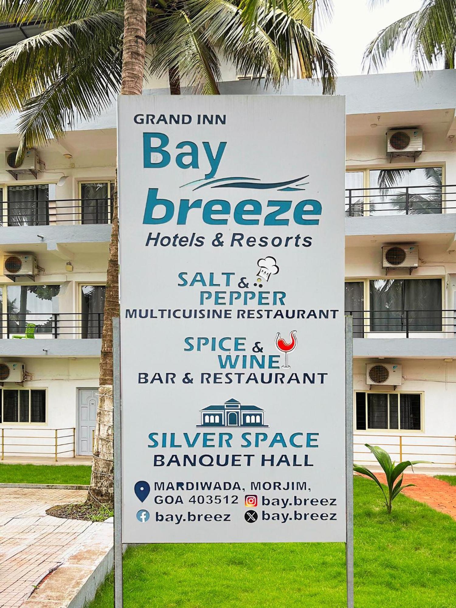 Bay Breeze Resorts & Hotels 모르짐 외부 사진
